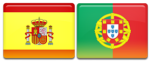 drapeaux-espagne-portugal